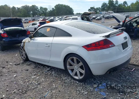 2009 Audi Tt 2.0T z USA, uszkodzony, nr VIN TRUAF38J991021895